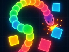 Permainan Snake Frenzy Color Clash