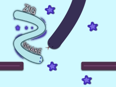 Permainan Zig Zag Snake