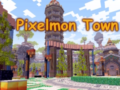 Permainan Pixelmon Town