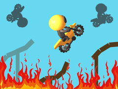 Permainan Moto Trials Rush