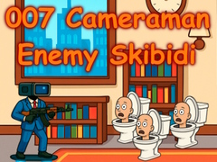 Permainan 007 Cameraman Enemy Skibidi