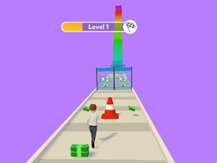 Permainan Money Stack Run 3D