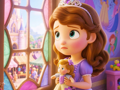 Permainan Find The Differences: Princess Sofia Friendship