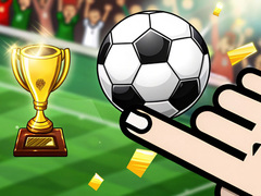 Permainan Finger Soccer Tournament