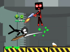Permainan Stick Fighting Online