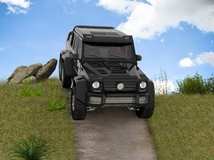 Permainan Offroad Jeep Game Simulator