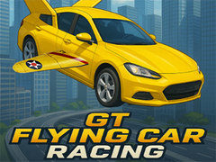 Permainan GT Flying Car Racing