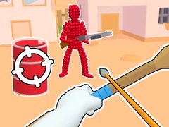 Permainan Stickman Archer: Shooting Arrows at Reds