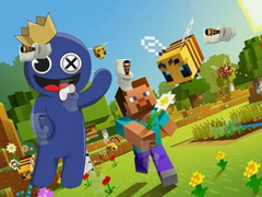 Permainan Rainbow Friends Minecraft Hidden Skibidi