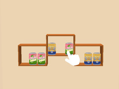 Permainan Sort Match 3d Goods Puzzle