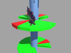 Permainan Ratomilton Helix Jump