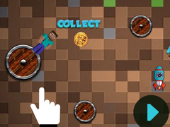 Permainan Mineblock Rotate And Fly Adventure