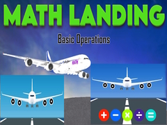 Permainan Math Landing Basic Operations