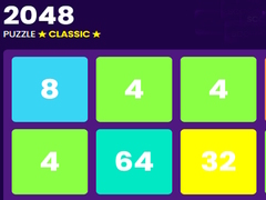 Permainan 2048 puzzle Cassic