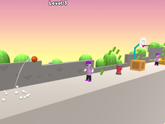 Permainan Bounce Dunk Basketball
