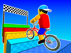 Permainan Obby On a Bike
