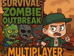 Permainan Survival Zombie Outbreak Multiplayer