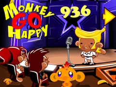 Permainan Monkey Go Happy 936