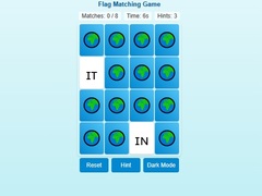 Permainan Memory Match Flag Edition