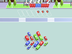 Permainan Bus Mania Car Parking Jam