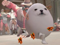 Permainan Eggdog Sausage Seeker
