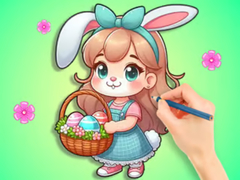 Permainan Coloring Book: Easter Eggs DIY