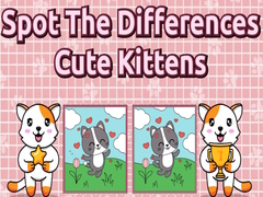 Permainan Spot the Differences Cute Kittens