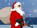 Permainan Santa Kills Zombies 2 