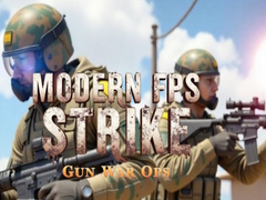 Permainan Modern FPS Strike Gun War Ops