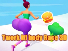 Permainan Twerk it! body Race 3D