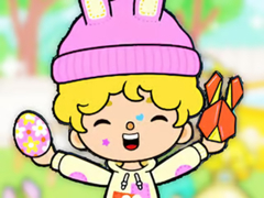 Permainan Jigsaw Puzzle: Toca Boca Easter