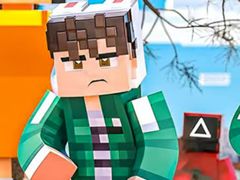 Permainan Jigsaw Puzzle: Squid Game Minecraft