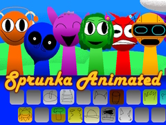 Permainan Sprunka Animated