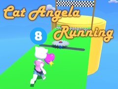 Permainan Cat Angela Running