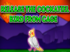 Permainan Release the Cockatiel Bird from Cage