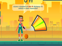 Permainan Basketball Orbit