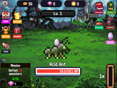 Permainan RPG Idle Clicker