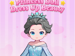 Permainan Princess Doll Dress Up Beauty