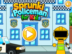 Permainan Sprunki Policeman For Kids
