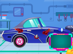 Permainan Car Care Repair DuDu Mechanic