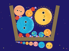 Permainan Merge Planets