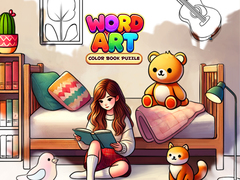 Permainan Word Art: Color Book Puzzle