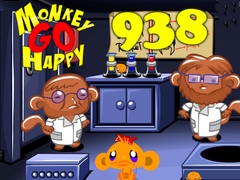 Permainan Monkey Go Happy 938