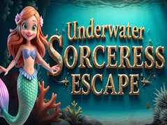 Permainan Underwater Sorceress Escape