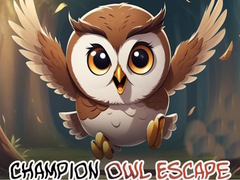 Permainan Champion Owl Escape