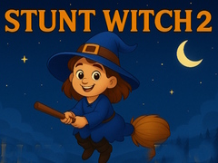 Permainan Stunt Witch 2