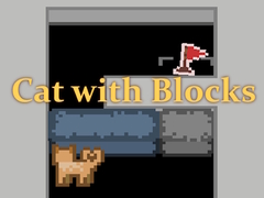 Permainan Cat with Blocks