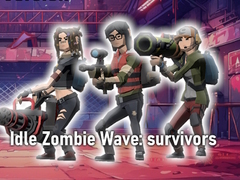 Permainan Idle Zombie Wave: survivors