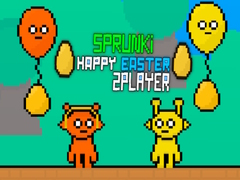 Permainan Sprunki Happy Easter 2Player