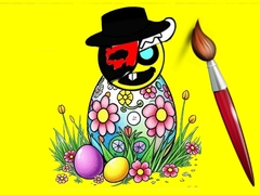 Permainan Sprunki Easter Coloring